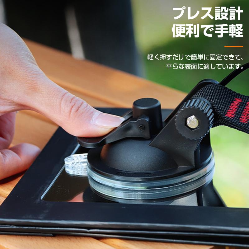 カーサイドタープ 吸盤 フック 4個セット 強力 吸着 固定 車 テント