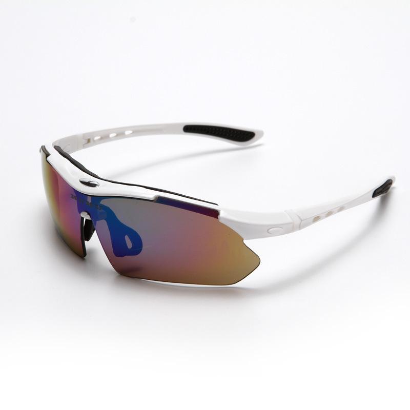 サングラスメンズ スポーツサングラス UVカット 偏光レンズ