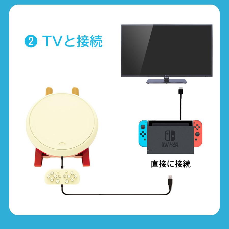 太鼓の達人 太鼓ドラム タタコン バチ 任天堂switch用 コントローラー スティック スイッチ Switch Ps4 パソコン テレビ 接続可能 クリスマスプレゼント Switchtaiko Tsモバイル 通販 Yahoo ショッピング