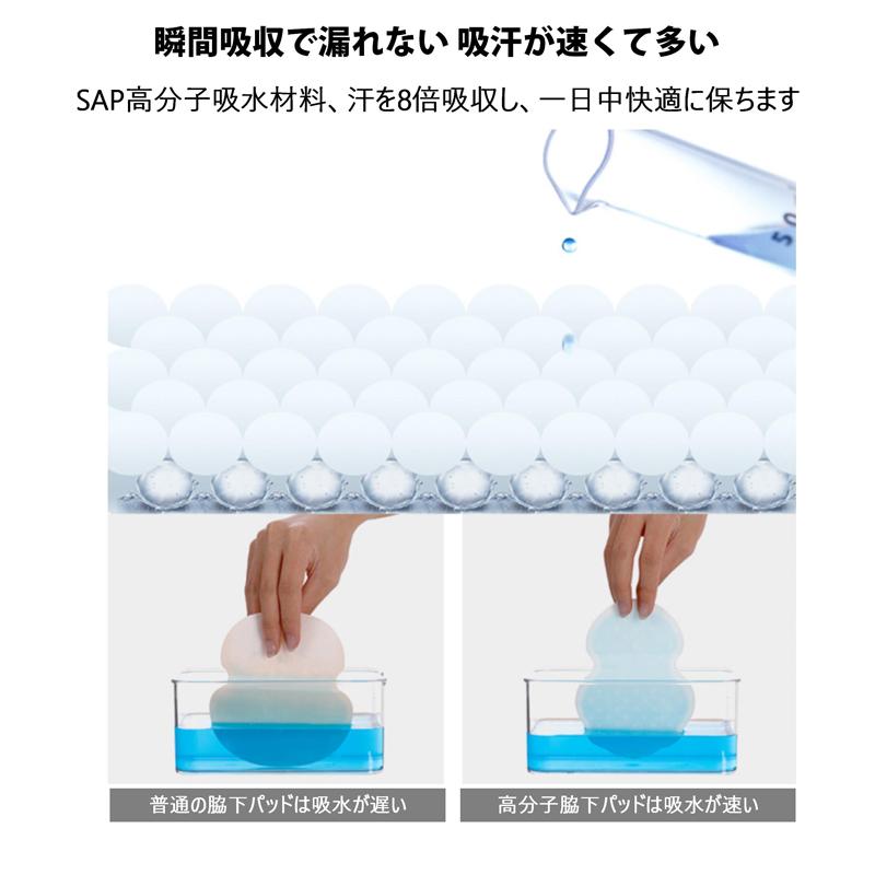 脇汗パッド 100枚入 メンズ レディース 汗脇 汗取り パッド わき