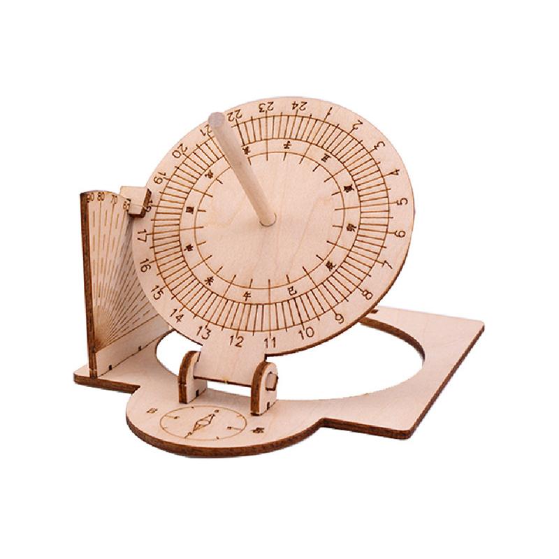 工作キット 日時計 和時計 子供 自由研究 STEM教育 電池不要 DIY 簡単 手作り おもちゃ 知育玩具 夏休み 小学生 実験 太陽 影 天文学 理科 科学 学校 教材 |  | 10