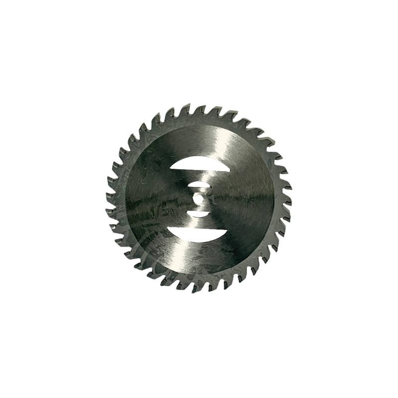 電動草刈り機用 ミニチップソー 36歯 36P 替刃 ステンレス 厚さ0.8mm 直径103.0mm 部品 交換 丸い 刃 替え刃 予備 パーツ 専用 金属刃 刈払機 芝刈り機 |  | 02