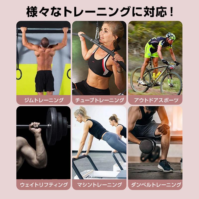 トレーニンググローブ リストラップ 手首 保護 サポーター 衝撃吸収
