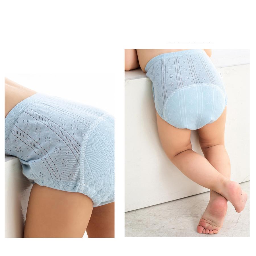 トレーニングパンツ 6層 3枚セット 90 100 110 おねしょパンツ