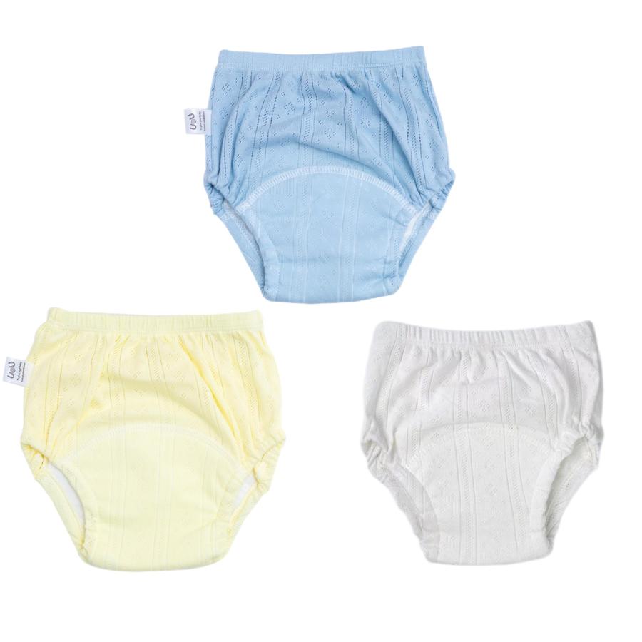 トレーニングパンツ 6層 3枚セット 90 100 110 おねしょパンツ