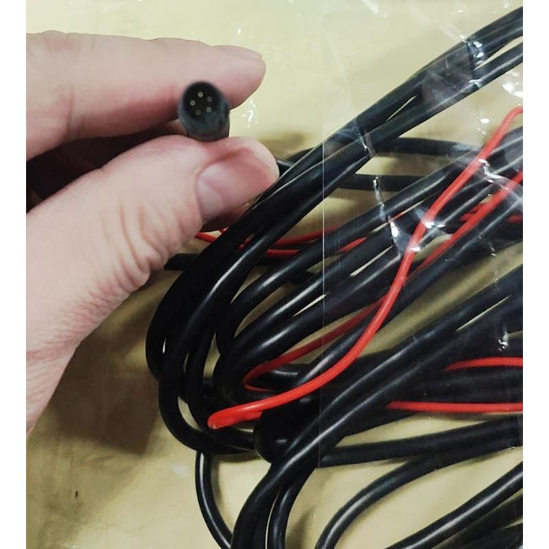 ドライブレコーダー リアカメラ延長コード 延長ケーブル 9m 5Pin : TS