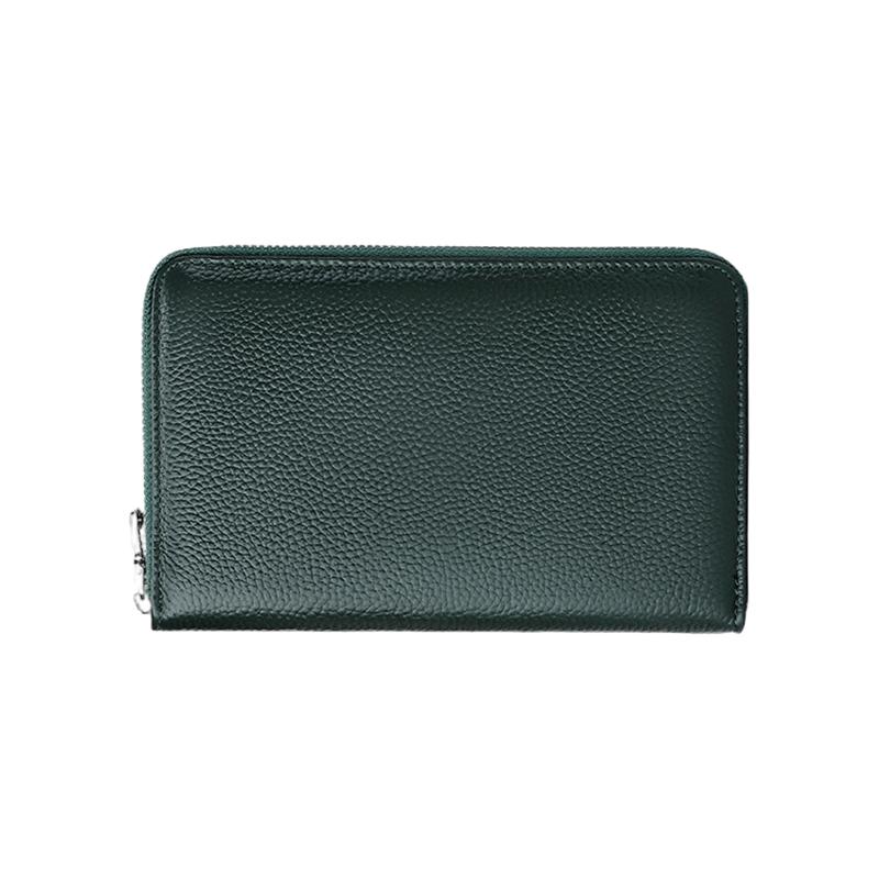 通帳ケース カードケース 磁気防止 スキミング防止 本革 大容量 財布 じゃばら ファスナー付き パスポート マルチケース レディース メンズ おしゃれ プレゼント |  | 03