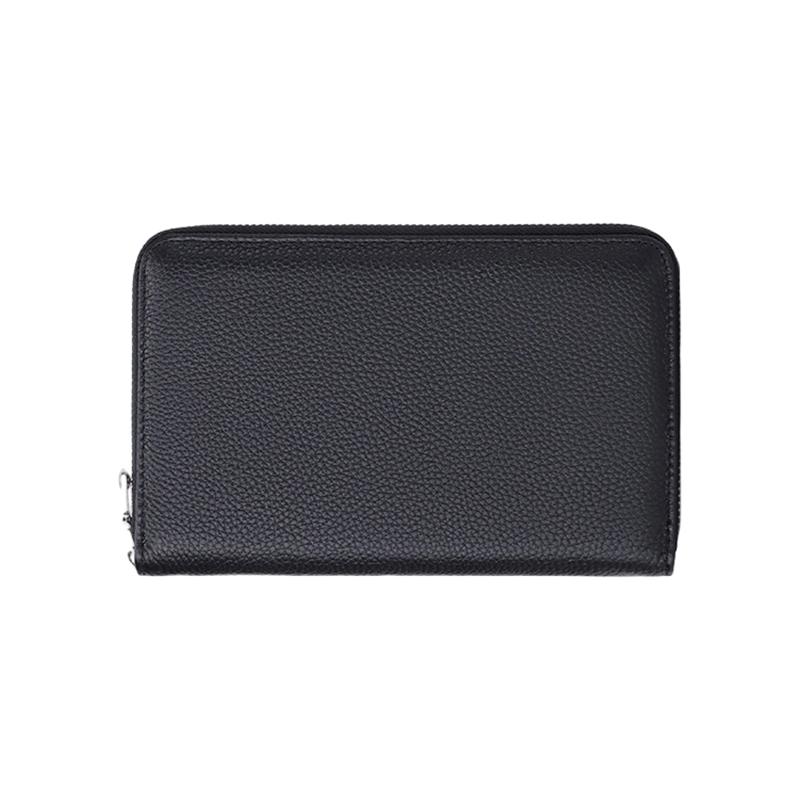 通帳ケース カードケース 磁気防止 スキミング防止 本革 大容量 財布 じゃばら ファスナー付き パスポート マルチケース レディース メンズ おしゃれ プレゼント |  | 04