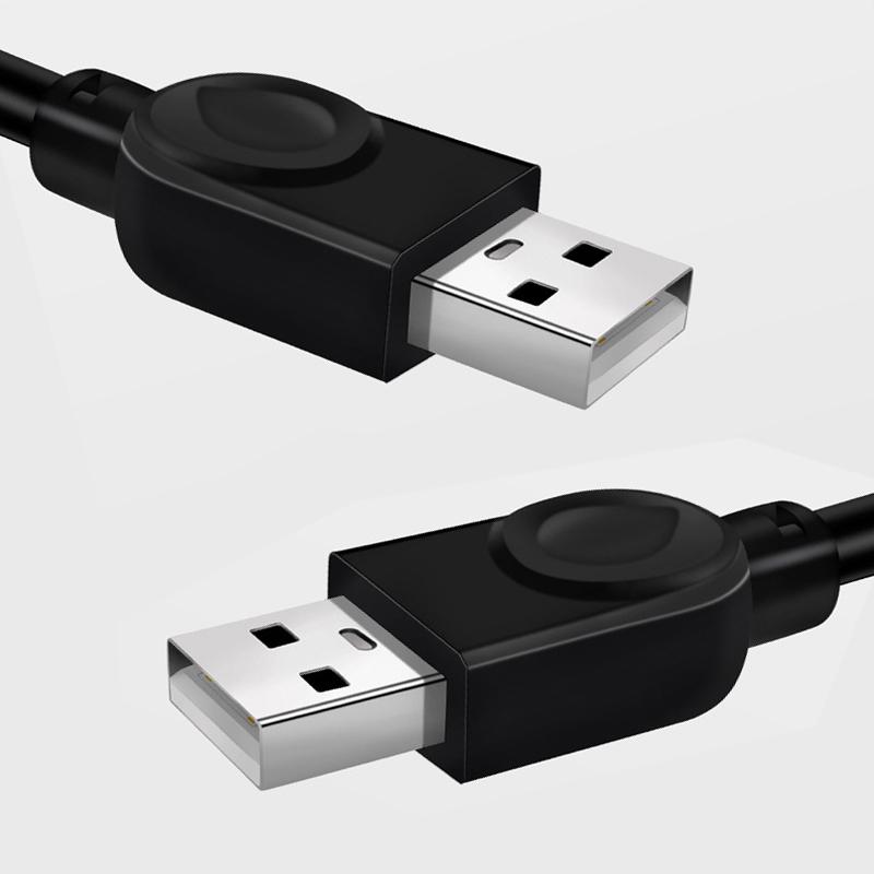 USB2.0 延長 USBケーブル 3m USBオスtoオス Type-A オス-オス 延長