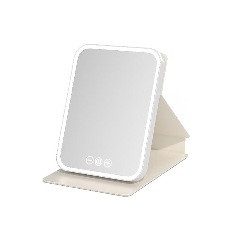高品質の最高級のLEDメイクアップミラー テレワーク　動画配信　充電式 高品質の最高級のLEDメイクアップミラー テレワーク 動画配信 充電式