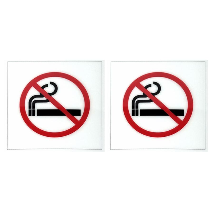 ピクトサイン プレート 2枚セット ステッカー シール 屋外用 貼るだけ 114×114mm ピクトグラム トイレ 禁煙 消火器 車椅子 案内 注意 警告 店舗 オフィス 病院 |  | 04