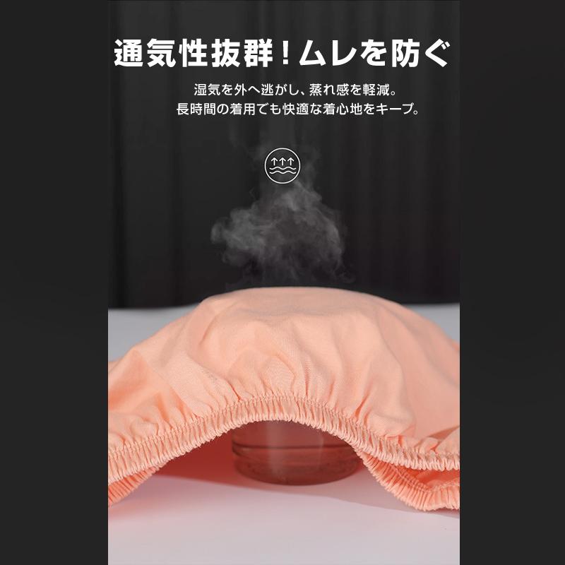 吸水ショーツ 3枚 尿漏れケアパンツ 失禁パンツ 女性 婦人用 綿100% 大