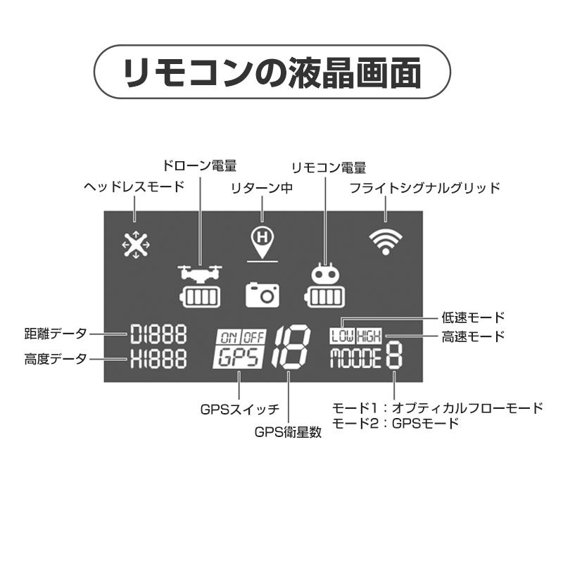 ドローン X2-PRO 無人航空機登録代行付き 中級者向け 日本語取扱説明書有り ドローン X2-PRO 無人航空機登録代行可能 中級者向け 日本語取扱