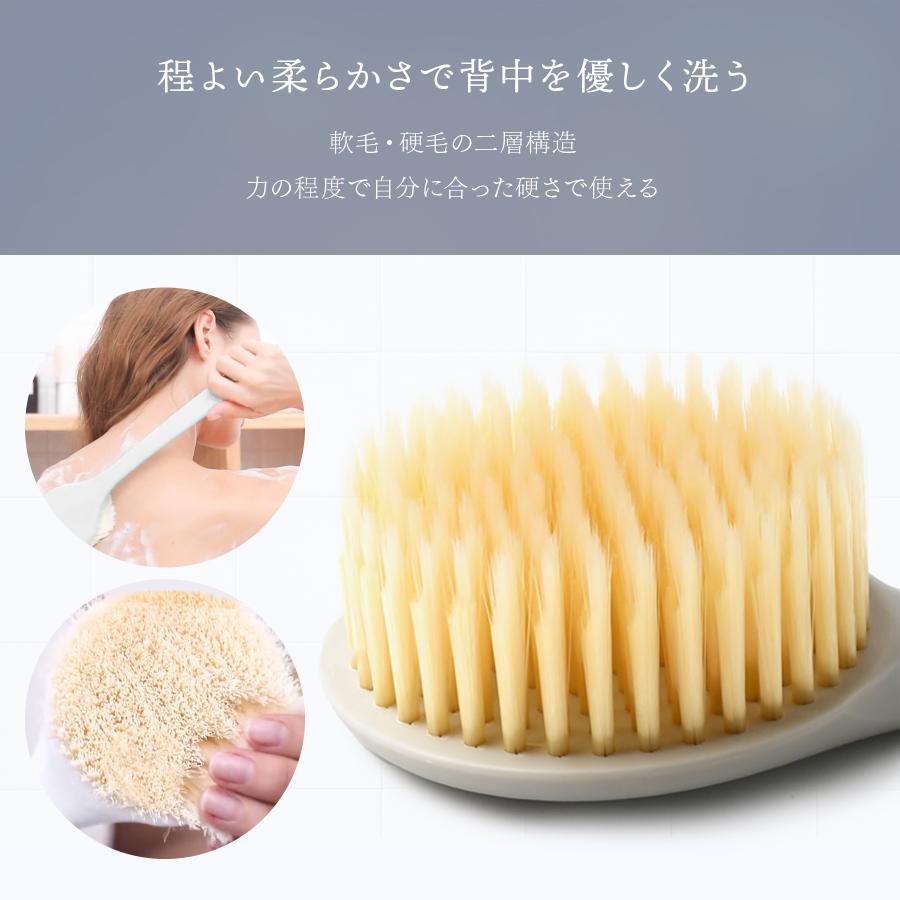 スーヴェ　ボディブラシロング　 未使用 スーヴェ ボディブラシロング 未使用 SHAQUDA（シャクダ）SUVE ボディ