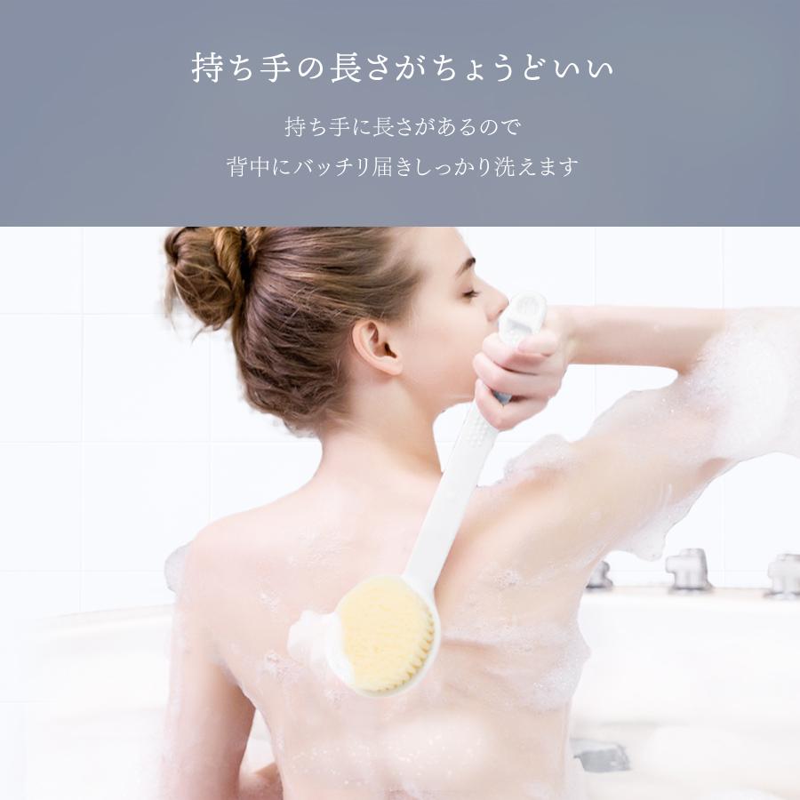 スーヴェ ボディブラシロング 未使用 SHAQUDA（シャクダ）SUVE ボディ