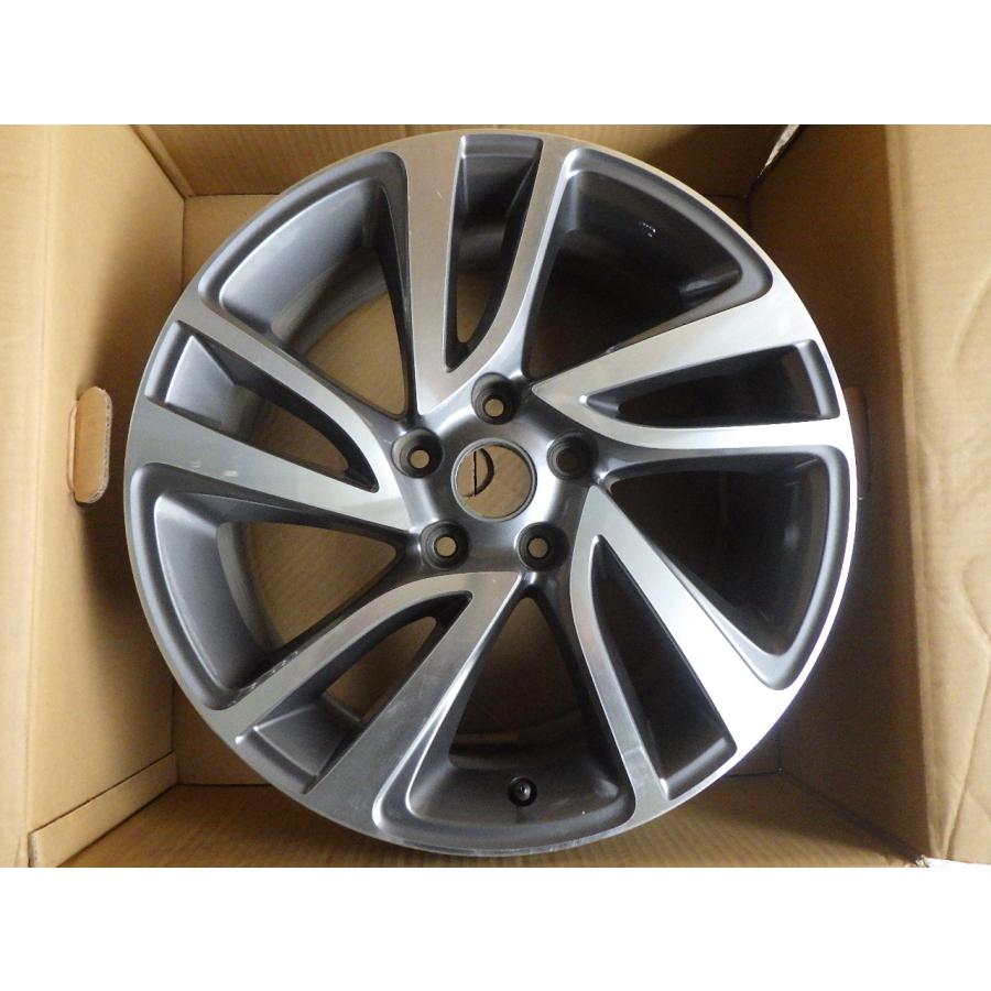レヴォーグ 処分価格！SUBARU スバル 純正 18x7.5J ET+55 PCD 114.3 5 