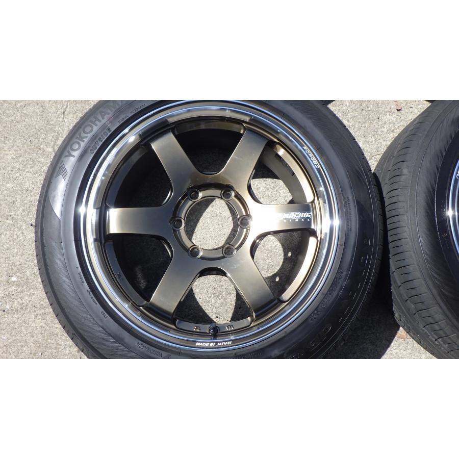 RAYS 使用2か月！RAYS TE-37SB TOURER-SR 18x8.0 ET38 6-139.7