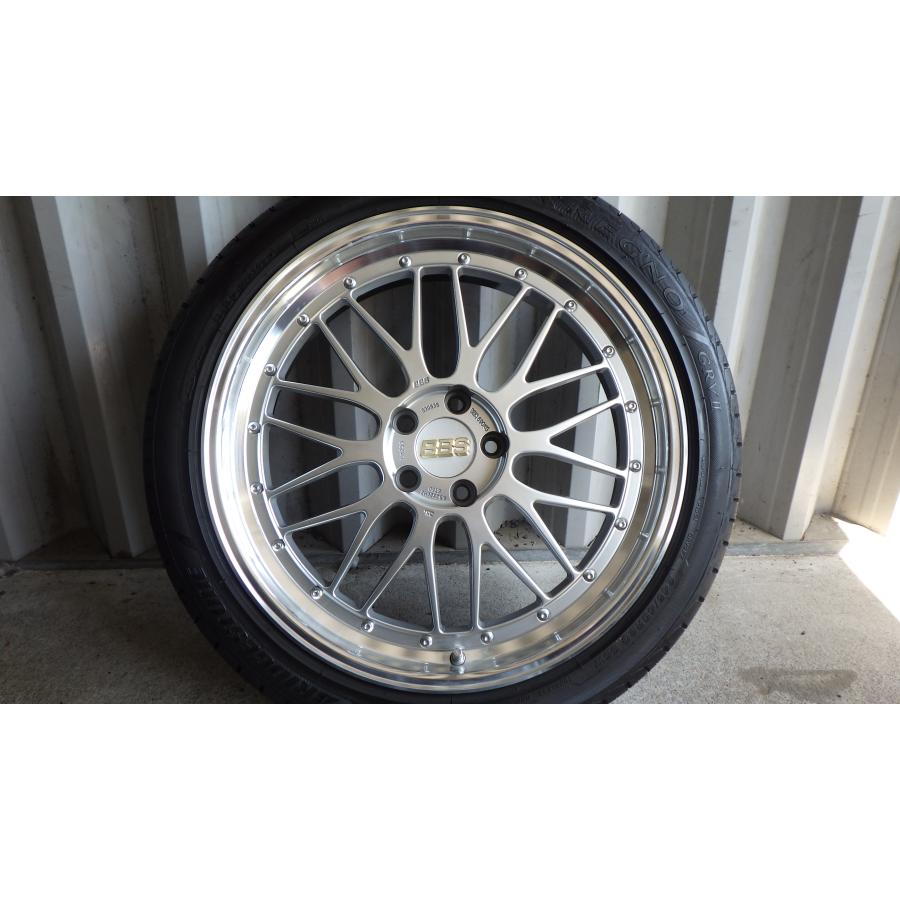 BBS 鍛造！美品！BBS LM 20x8.5J 5-114.3 ET30 REGNO GRVII 245/40R20 
