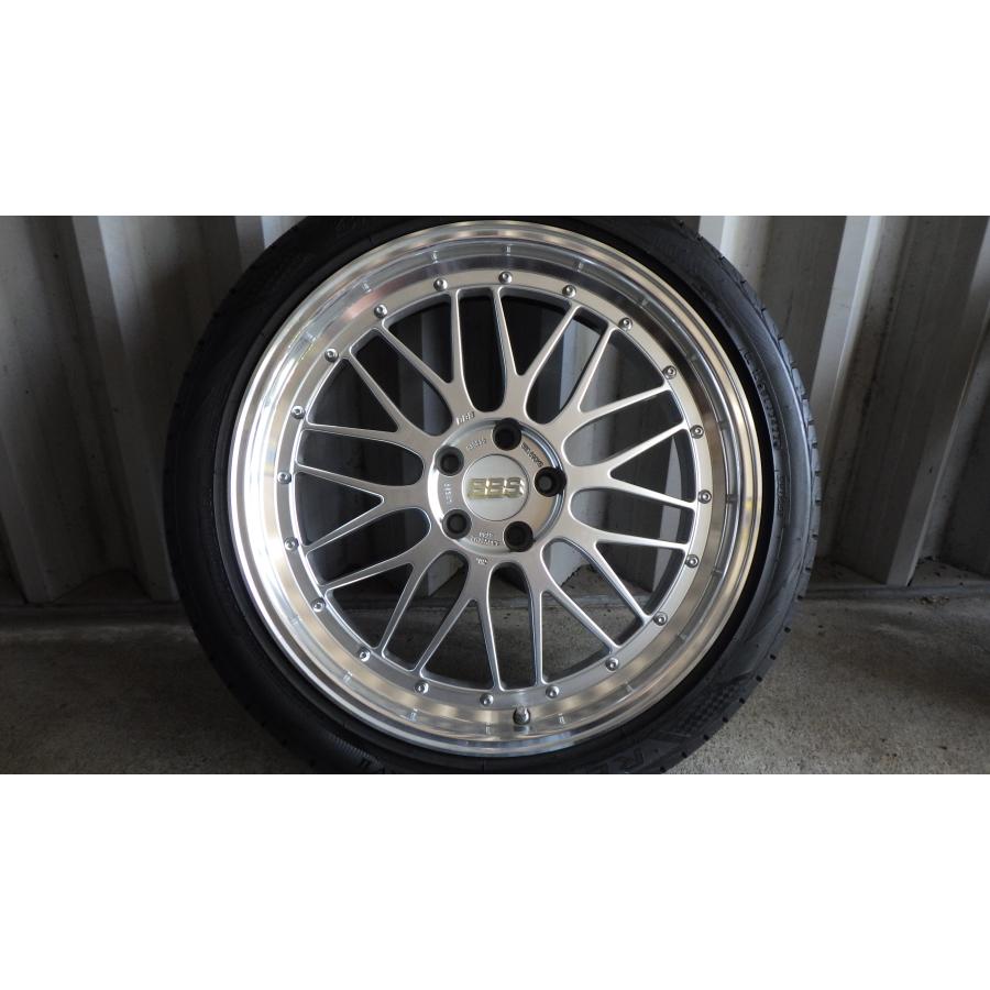BBS 鍛造！美品！BBS LM 20x8.5J 5-114.3 ET30 REGNO GRVII 245/40R20 