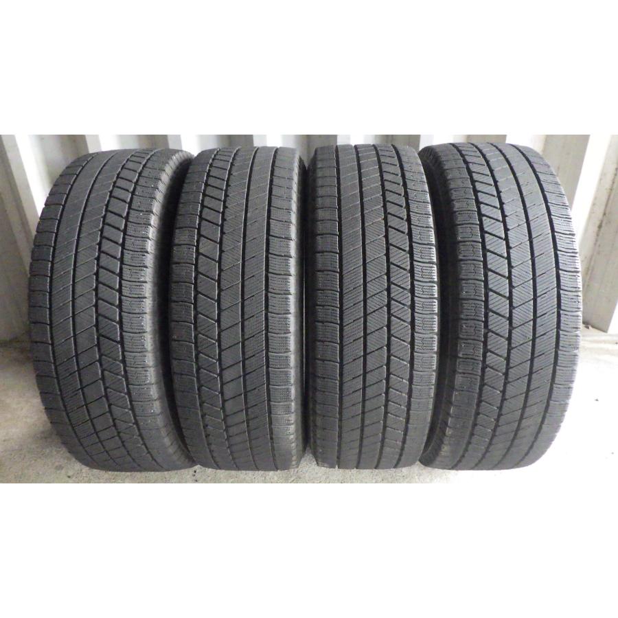 205／60R16 ブリヂストン VRX3 21年式 8分山 70 205/60 R16