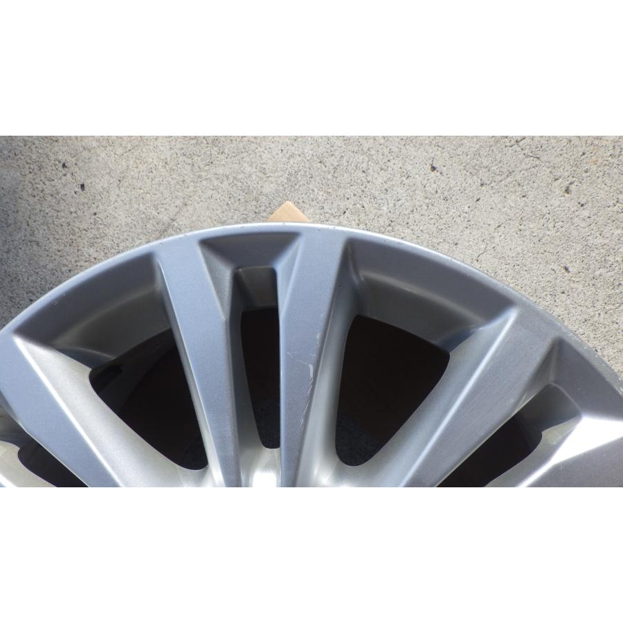 トヨタ クラウンロイヤルサルーン GRS211 純正アルミホイール 16×7J