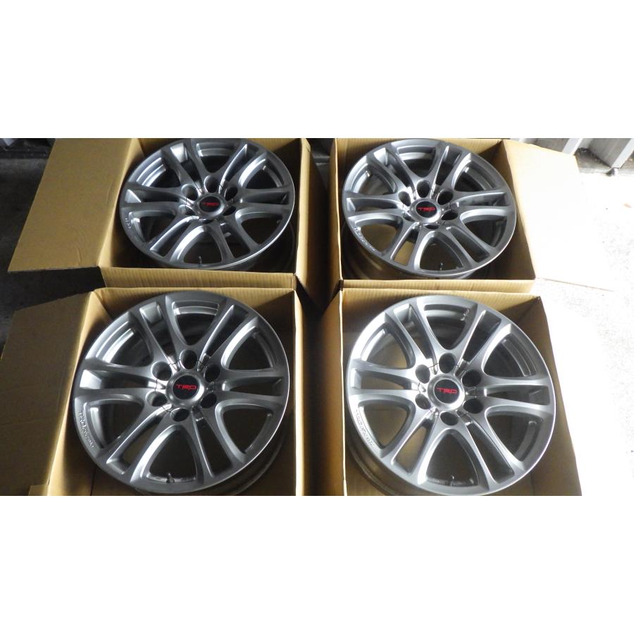 TRD ランクルプラド PRADO 150系純正オプション TA1 8J×18 OFF+25 