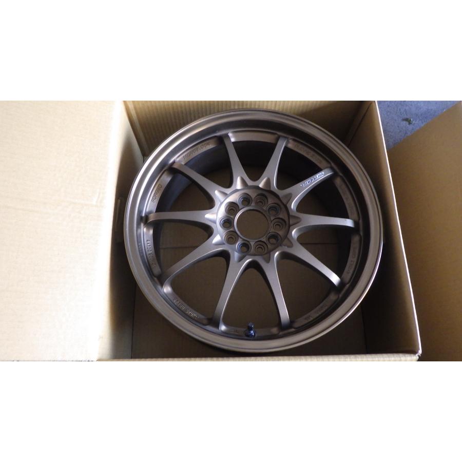 RAYS 鍛造！軽量！RAYS ボルクレーシングCE28 17x7.5J ET50 100-5h 4