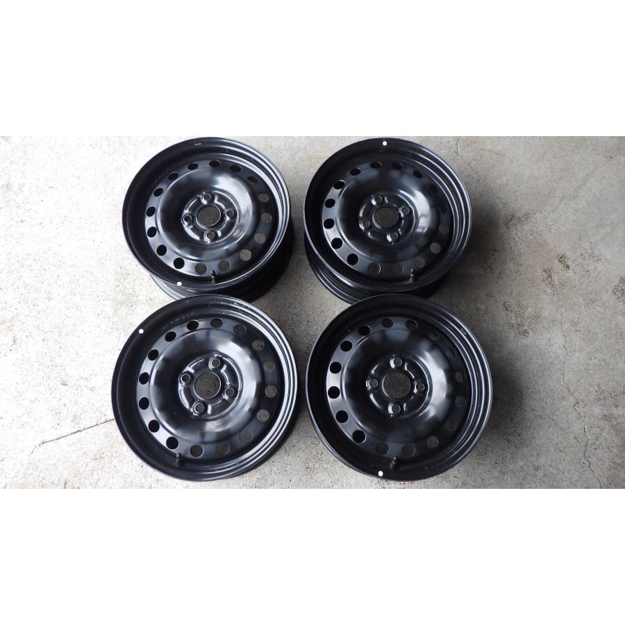 トヨタルーミー/タンク/トール純正14x5J +35 ホイール4本セット