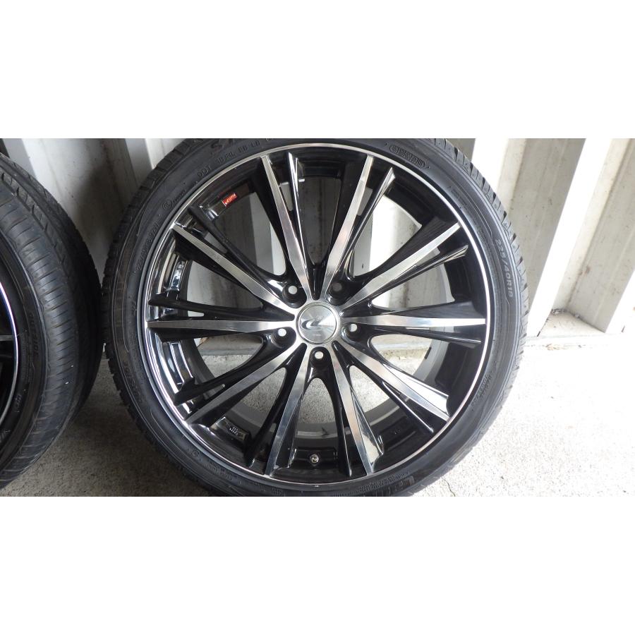 WEDS（ウェッズ） WEDS LEONIS WX 18x7J 114.3-5H ET47 225/40R18 4本 