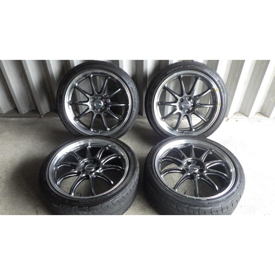WORK EMOTION ZR10 18x7.5J 100-5H ET47 DIREZZA 225/40R18 88W