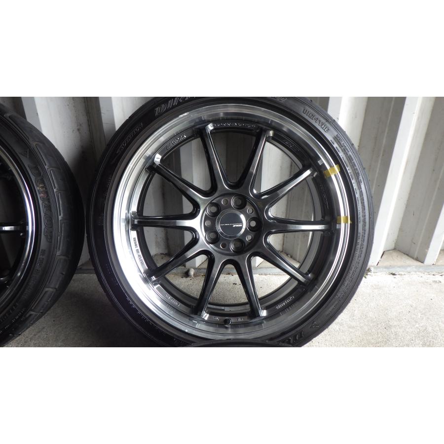 WORK WORK EMOTION ZR10 18x7.5J 100-5H ET47 DIREZZA 225/40R18 88W