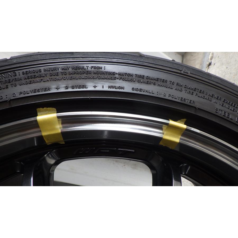 WORK WORK EMOTION ZR10 18x7.5J 100-5H ET47 DIREZZA 225/40R18