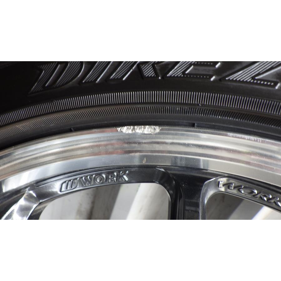 WORK WORK EMOTION ZR10 18x7.5J 100-5H ET47 DIREZZA 225/40R18 88W