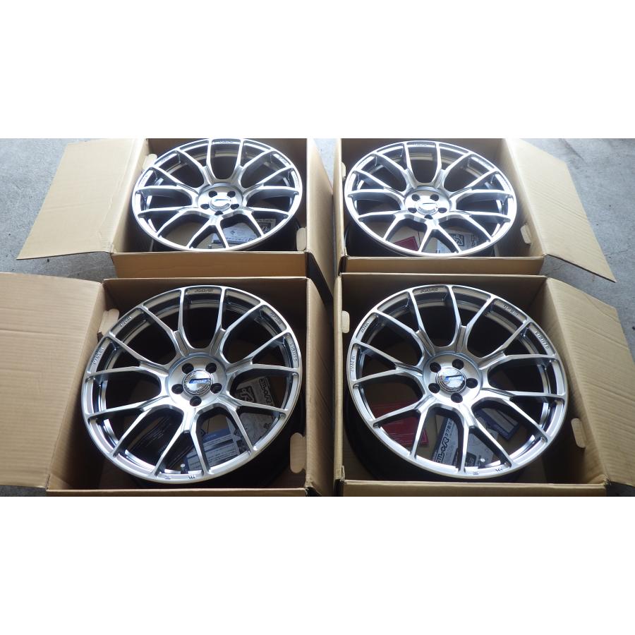 RAYS 未使用少訳アリ RAYS GRAMLIGHTS 57BNA 19×8.5J ET+36 5H100 4本 