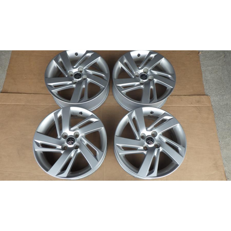 トヨタライズ 純正 16x6Jインチ ホイール4本4H100 +40 トヨタライズ 純正 16x6Jインチ ホイール4本4H100 +40 - メルカリ