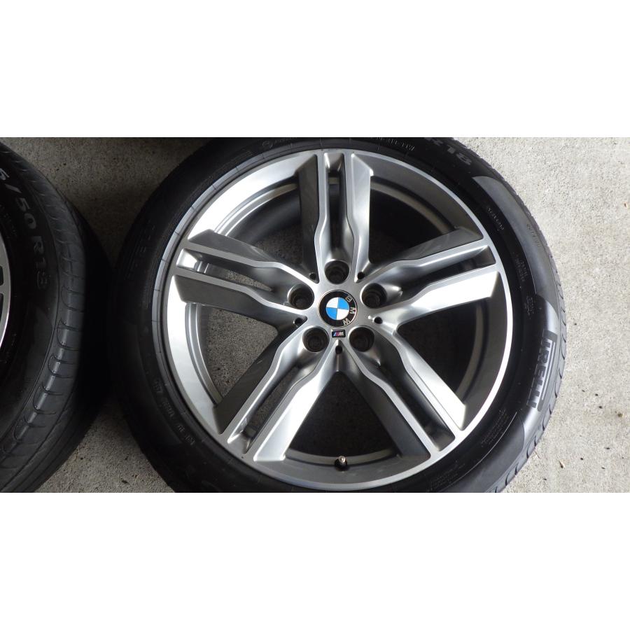 BMW BMW X1(F48) Mスポーツ 18x7.5J 5-112 ET51 2022年製 ピレリPOWER 