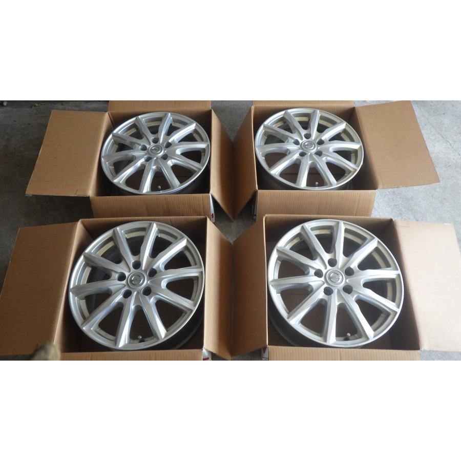 日産（NISSAN） エクストレイル等 日産純正オプション 17x7j ET45 
