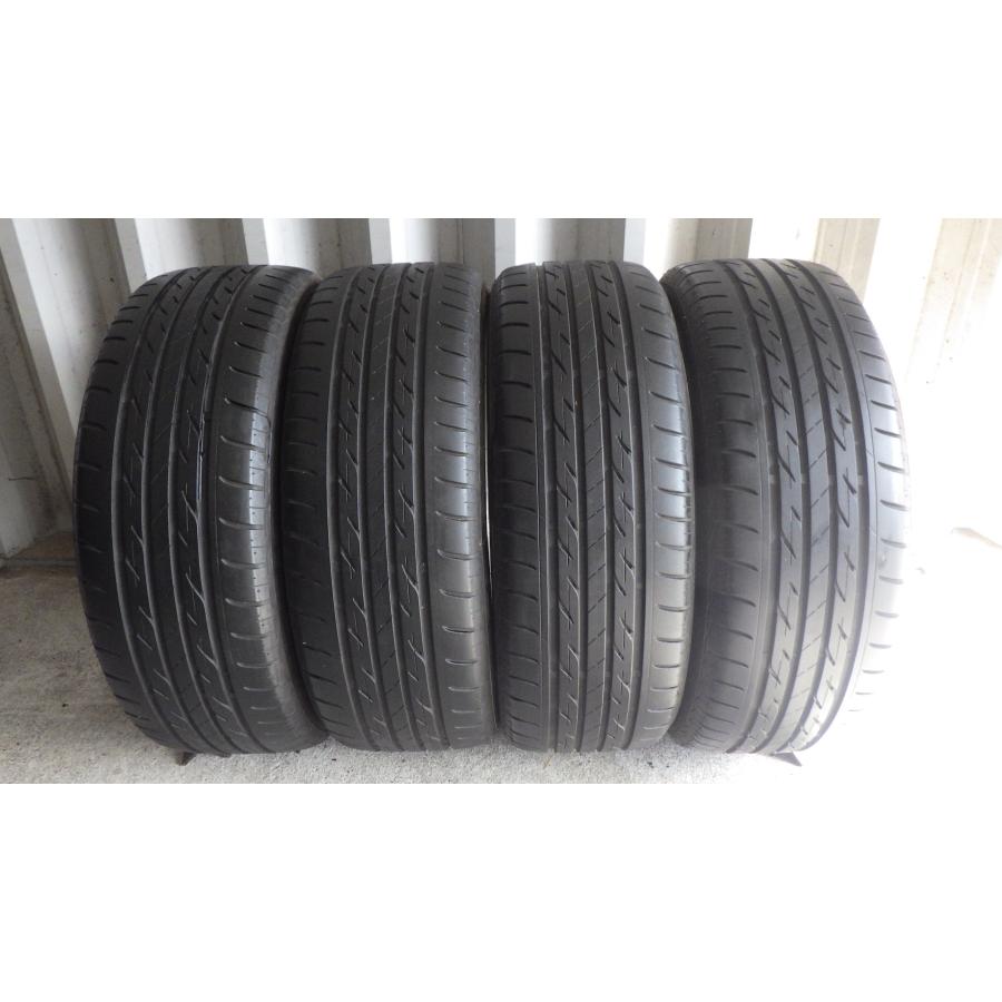 215/55 R17、BRIDGESTONE NEXTRY Ecopia NEXTRY 2020年製 ブリヂストン ECOPIA 215/55R17 94V 4本セット 070922