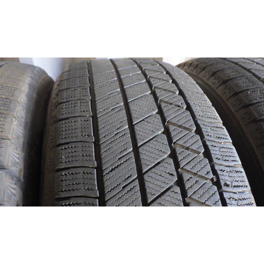 2021年製  BS ブリヂストン ブリザック VRX3 215/60R17 96Q ４本セット 071127の画像