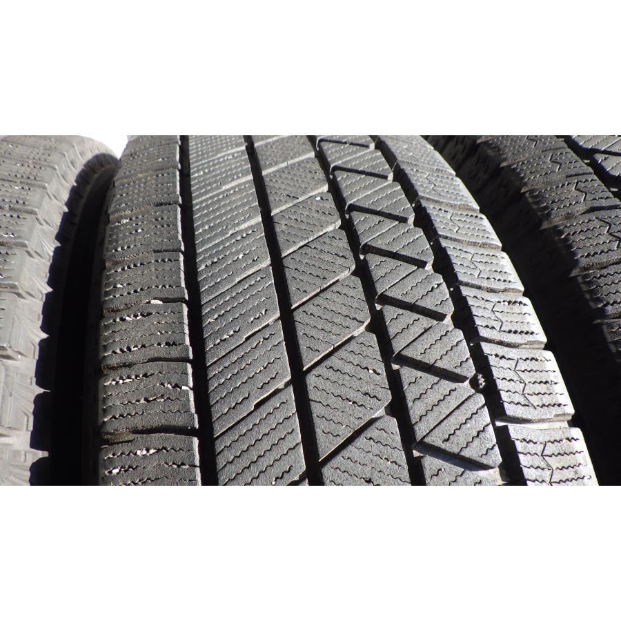 2021年製 6分山程度 ★ 195/65R15 BS BLIZZAK VRX3 ブリザック VRX3 2021年製ブリヂストン ブリザックVRX3 195/65R15 91Q