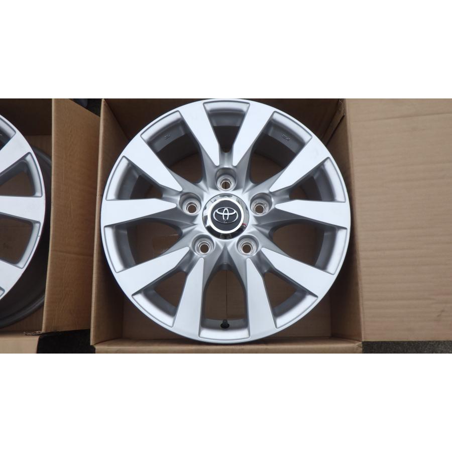 ☆TOYOTA トヨタ ランクル 200系 100系 純正 18インチ 150/5H ☆18×