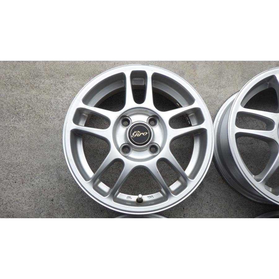 BRIDGESTONE（ブリヂストン） 軽自動車サイズ！ JIRO 14x4.5J 100-4H 