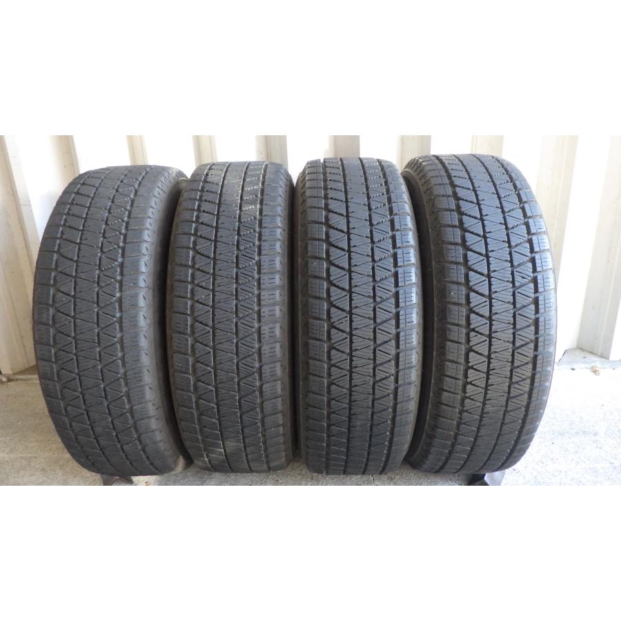 2020年製 溝有り！ BS ブリヂストン ブリザック DM-V3 225/65R17 4本 