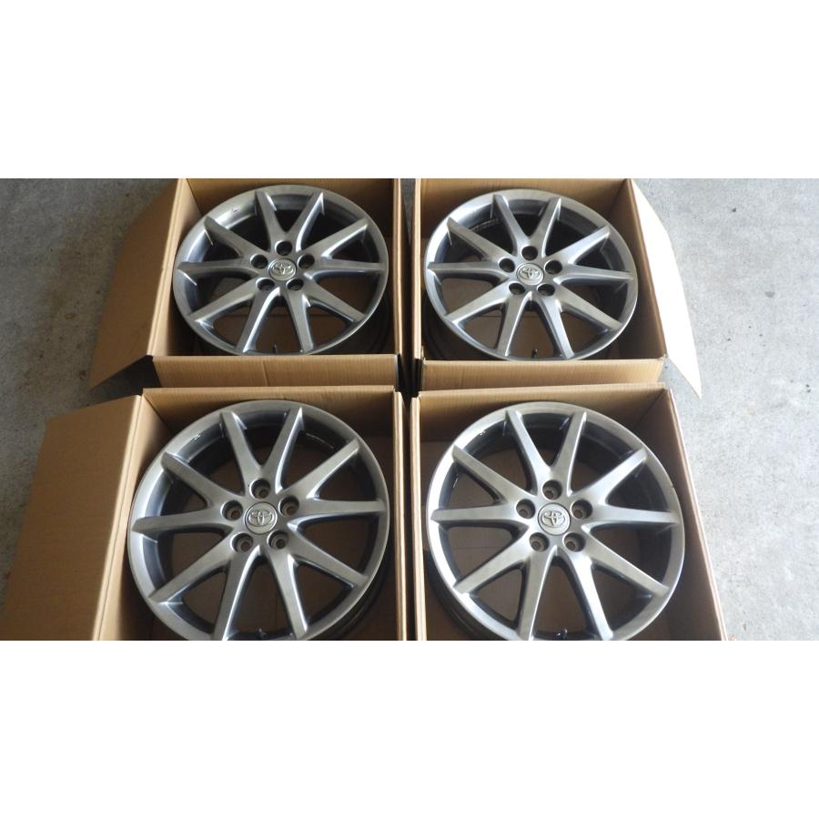 エスティマ5＃系 アエラス純正 ハイグロス 18x7J ET51 5H114.3 4 