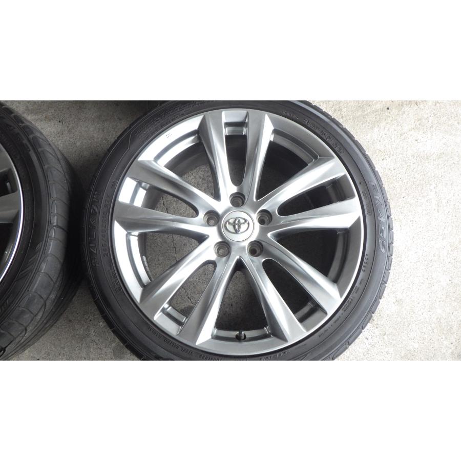 フーガ 値下げ！トヨタ車純正流用仕様 Y51フーガ後期純正18x8J