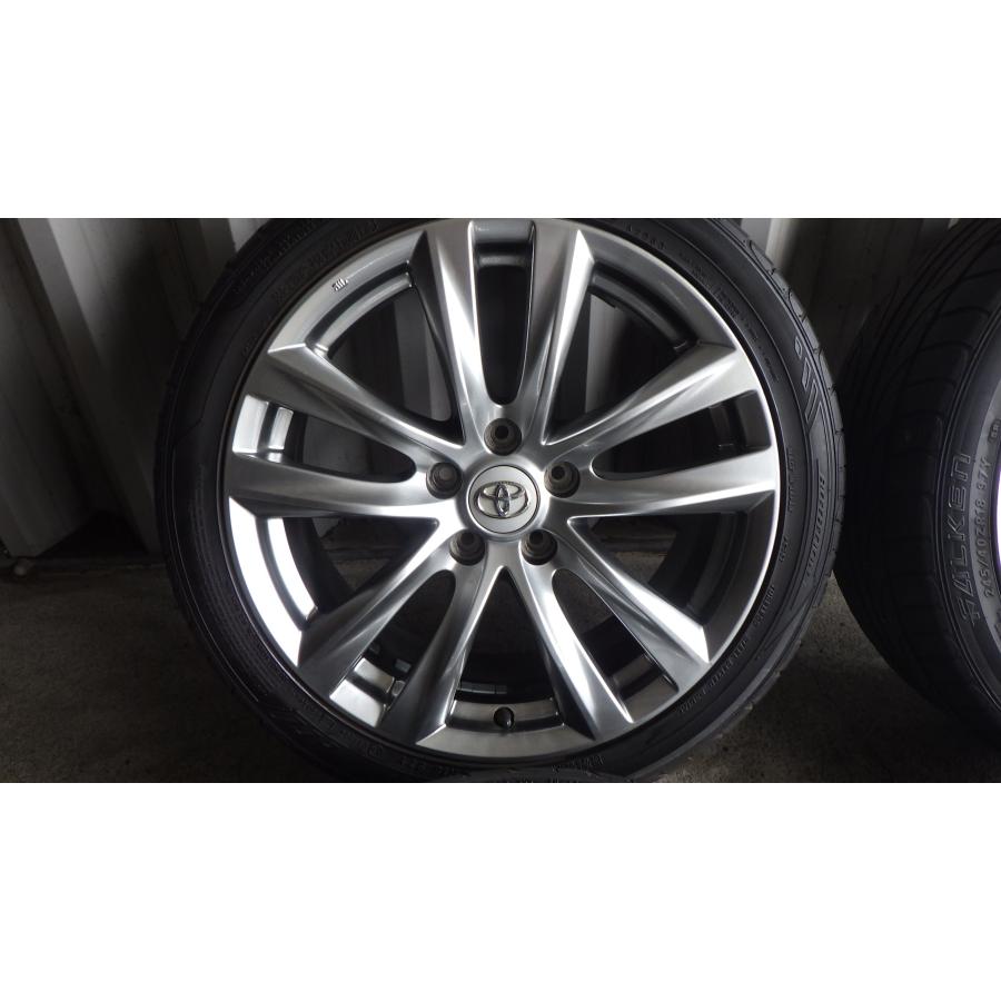 フーガ 値下げ！トヨタ車純正流用仕様 Y51フーガ後期純正18x8J