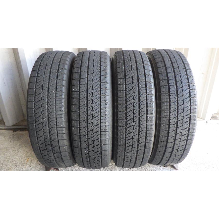 155/65/14 スタッドレスブリヂストンVRX 2018年製