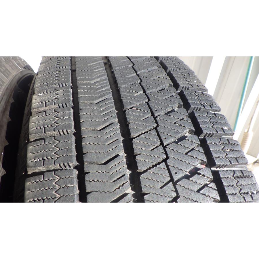 2022年製　ブリヂストンブリザック VRX2 195/65R15 8.5〜９分山 5H114.3アルミホイールセット 060323｜tsokeya｜07