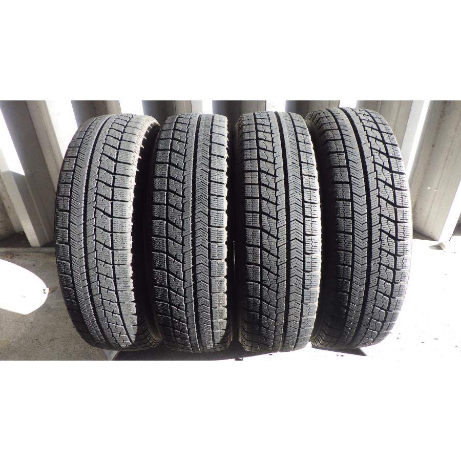 155/65R14 ブリヂストン ブリザックVRX 2019年製バリ溝