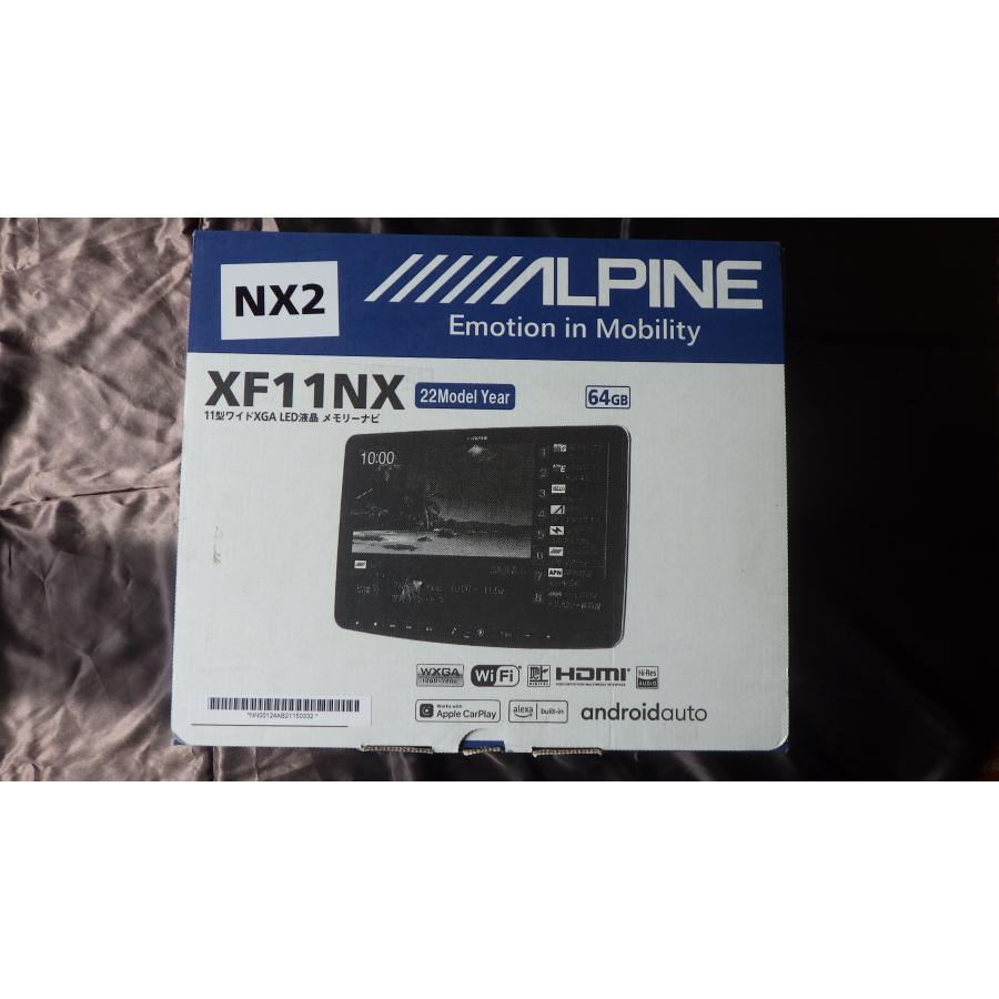 フローティングビッグX11 送料無料☆1台のみ在庫有り アルパイン 